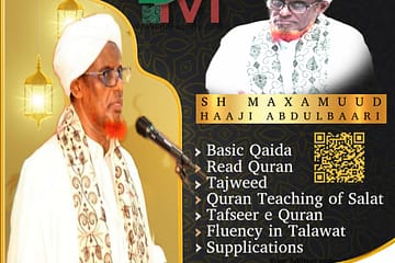 Daawo khudbadii jumada Sheikh maxamuud haaji Abdulbaari